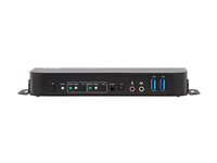 Eaton Tripp Lite series HDMI KVM, 2-Port 4K 60Hz 4:4:4, HDR, HDCP 2.2 Support, IR Remote and USB Cables - KVM / audio / USB switch - 2 ports