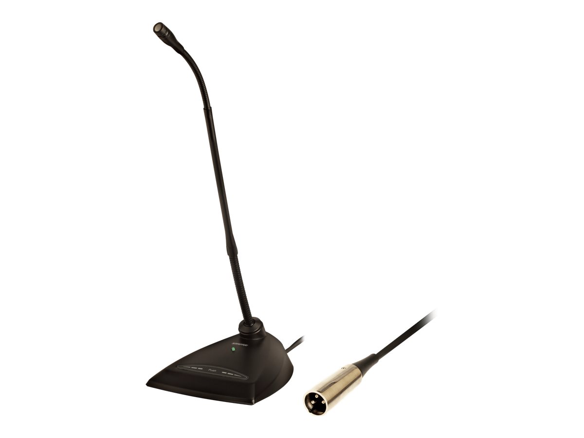 Shure Microflex Gooseneck MX412D/C