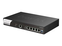 Draytek Vigor 2962 Router 6-ports switch Kabling
