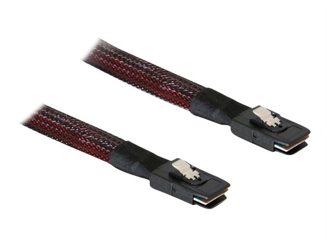 Delock Cable mini SAS SFF-8087 > mini SA – foto 3