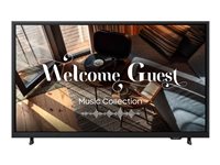 Samsung HG32F800FEU HF8000F Series - 32" LED-backlit LCD TV - Full HD - for hotel / hospitality