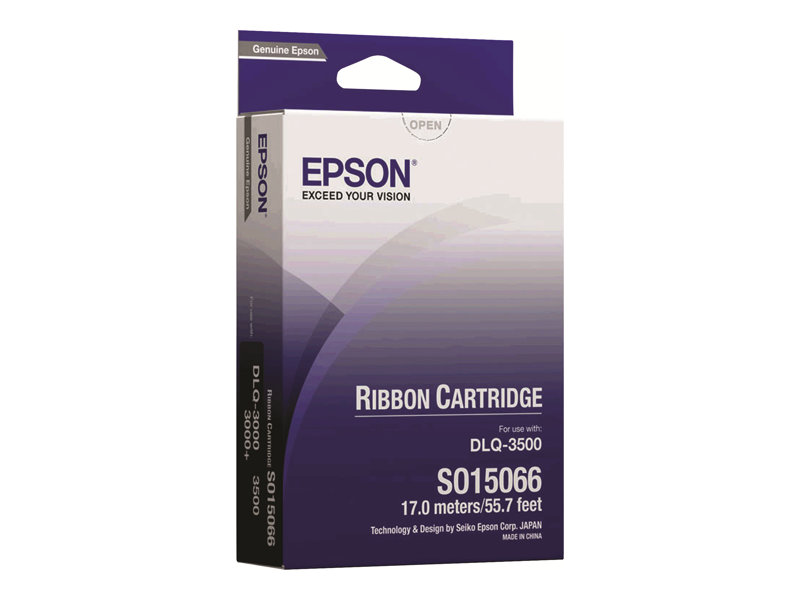 EPSON RUBAN NYLON NOIR DLQ-3000