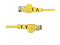 Startech patch cable - 25 cm - yellow