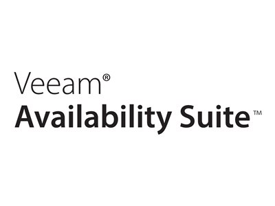 Veeam Availability Suite Enterprise License + Production Support 1 CPU socket 
