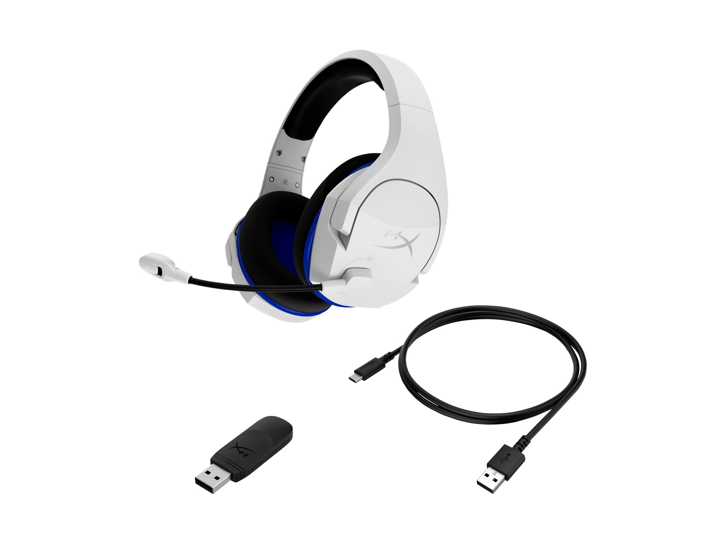 Auriculares Hyperx Cloud Stinger Blancos 4P5J1AA