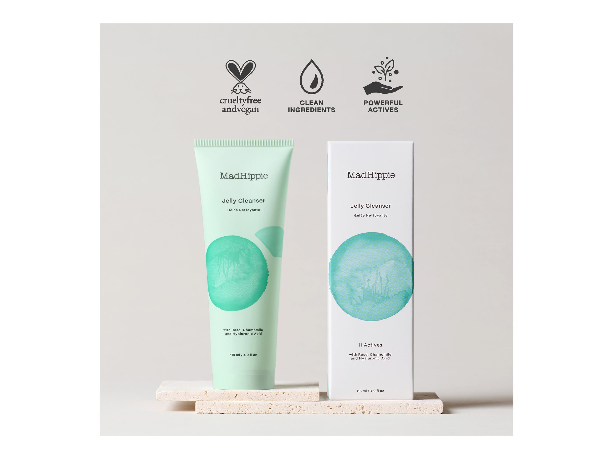 Mad Hippie Jelly Cleanser - 118ml | London Drugs | 100