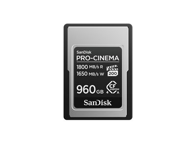 SanDisk PRO-CINEMA - Flash memory card