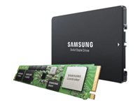 Samsung PM9A3 Solid state-drev MZQL27T6HBLA 7.68TB 2.5' U.2 PCIe 3.0 x4 (NVMe)