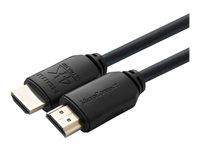 MicroConnect HDMI han -> HDMI han 4 m Sort