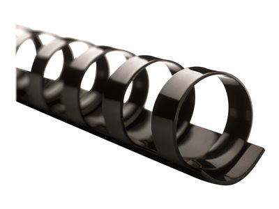 Swingline GBC CombBind 0.5 in 19 rings 90 sheets black 100 