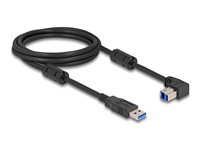 DeLOCK USB 3.0 USB-kabel 2m Sort