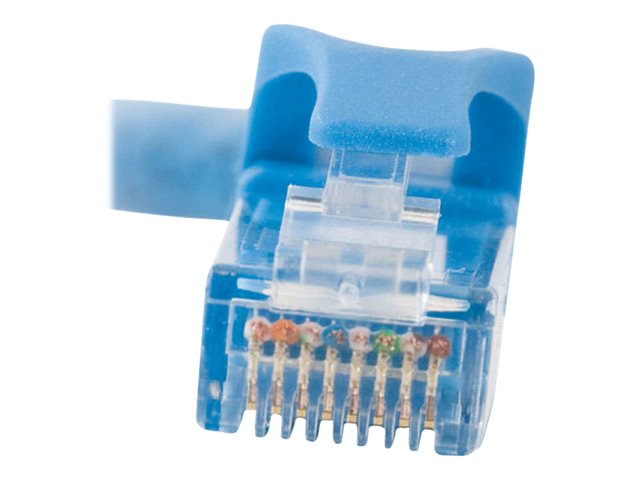 C2G Cat6 Booted Unshielded (UTP) Network Patch Cable - patch kabel - 10 m - modrá – foto 4