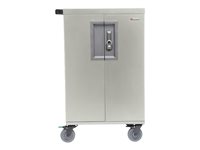 Bretford CoreX TCOREX24 Cart (charge only) for 24 tablets / notebooks lockable steel 