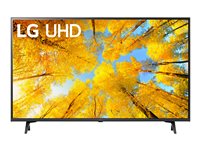 LG 43UQ7590PUB 43INCH Diagonal Class UQ7590 Series LED-backlit LCD TV Smart TV ThinQ AI, webOS 