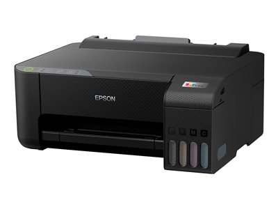 Epson EcoTank ET-1810 - Printer - - blækprinter - kan genopfyldes - A4 - 5760 x 1440 dpi - op 10 spm (mono) / op til 5 spm (farve) - kapacitet: 100 - USB, Wi-Fi - sort (C11CJ71401) | Atea eShop | Erhverv