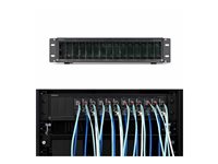 Startech - modular expansion base - media converter chassis - TAA Compliant
