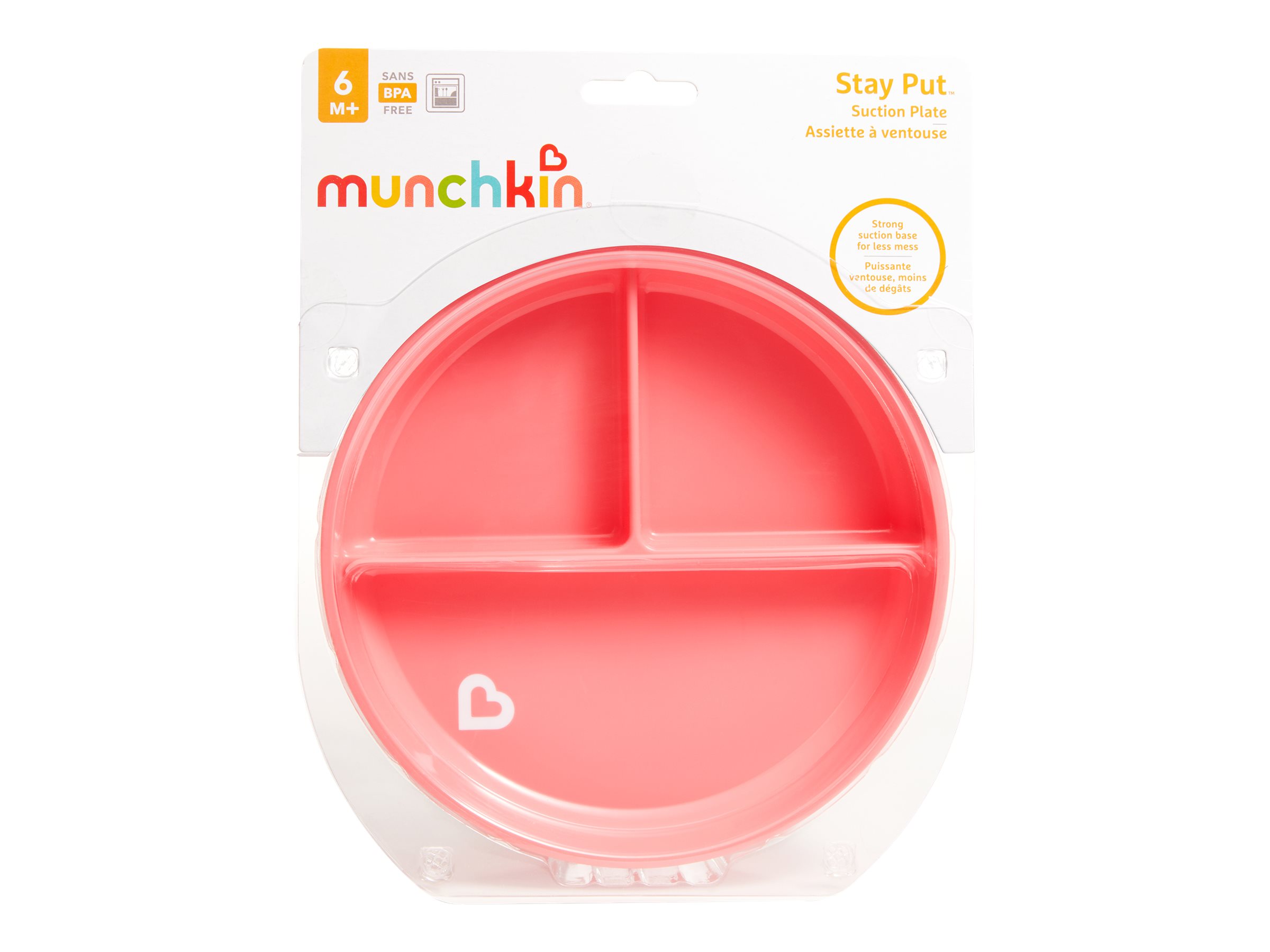 Munchkin Stay Put Suction Plate - Assorted