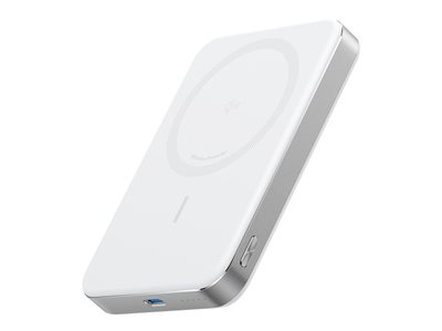 0194644203504 - MagGo Powerbank (10000mAh Slim) Aurora White