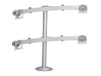 Chief Widescreen Quad Monitor Grommet Mount KTG445S