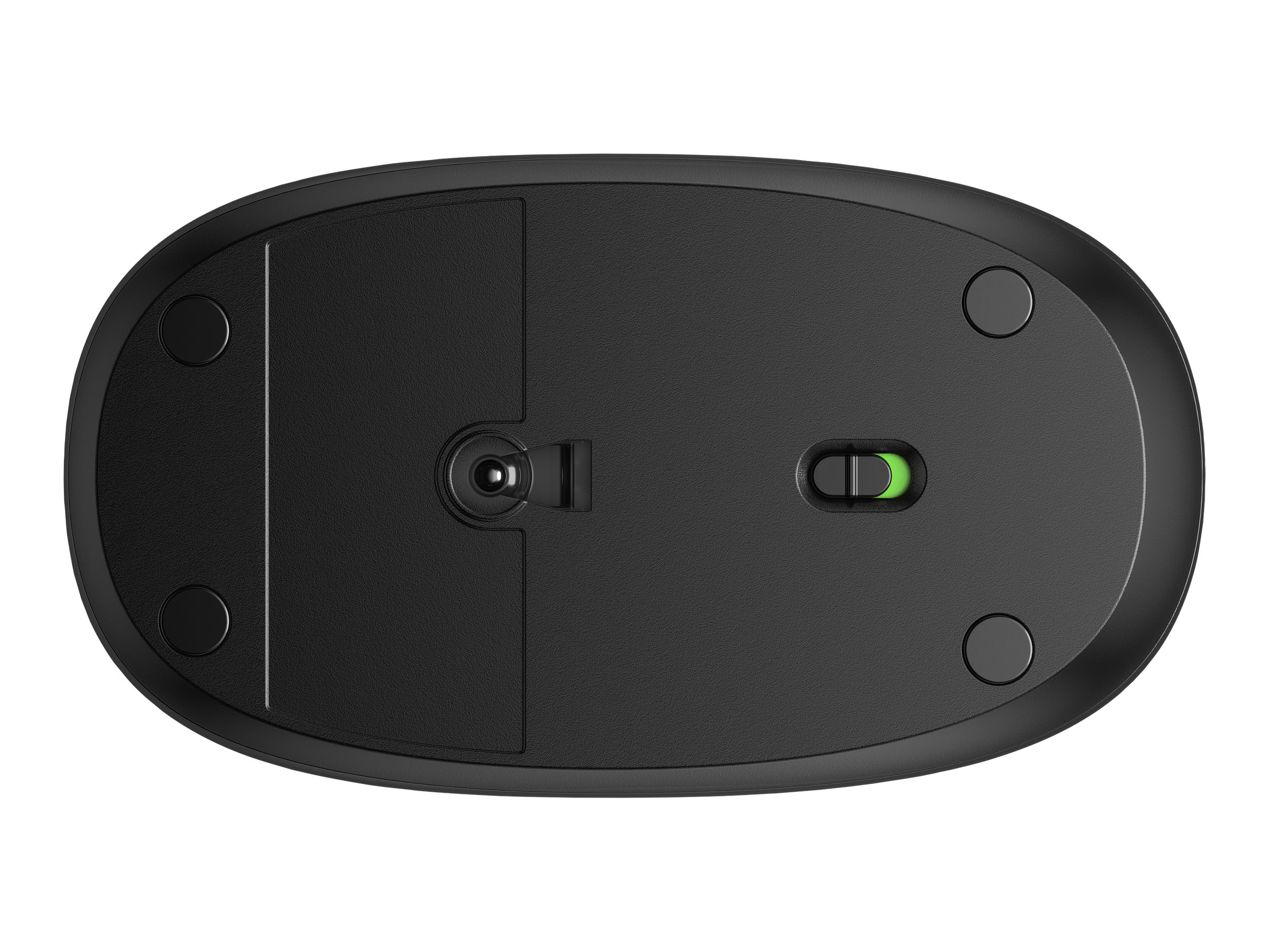 HP 245 mouse Bluetooth 5.1 black Smart Product shot Right-angle 80000