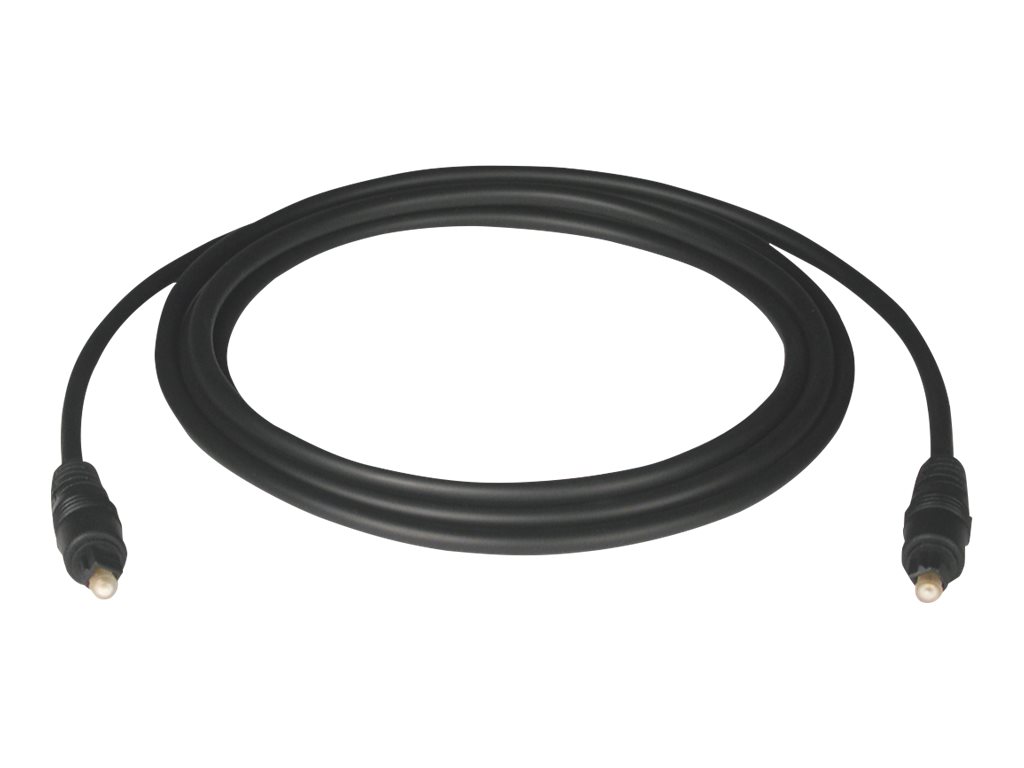 Tripp Lite 13ft Toslink Digital Optical Audio Cable 13' 4M 4 Meter