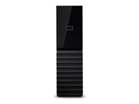 WD My Book WDBBGB0220HBK-EESN - hard drive - 22 TB - USB 3.2 Gen 1