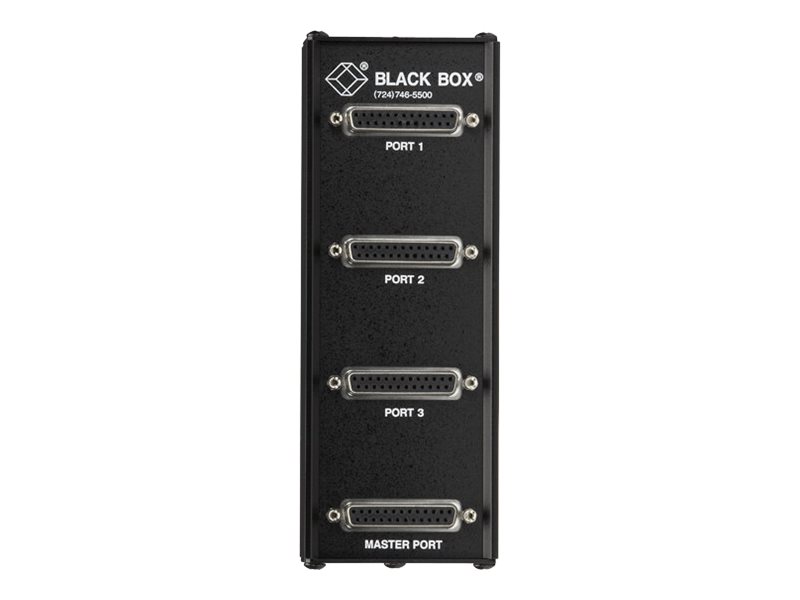 BLACK BOX CORP 3-PORT (MS-3) MODEM SPLITTER TL073A-R4