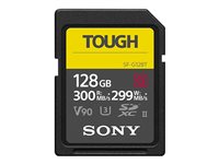 Sony SF-G series TOUGH SF-G128T SDXC UHS-II Memory Card 128GB 300MB/s