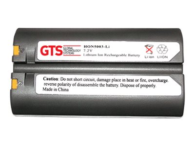GTS HON5003-LI Printer battery (equivalent to: OFEETNeil 550039-000, OFEETNeil 550030) lithium ion 