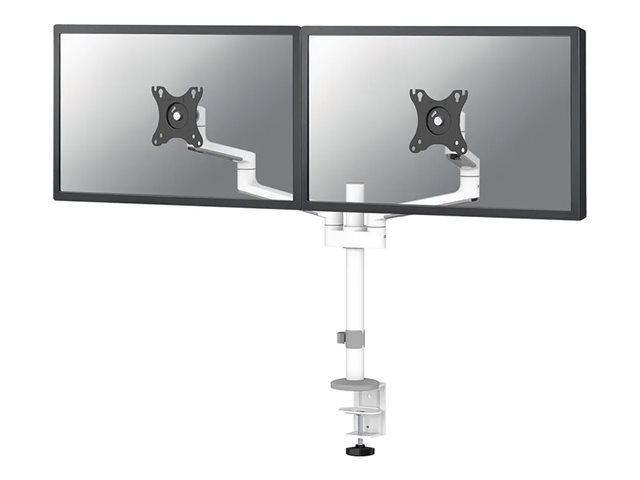 Neomounts Ds60 425wh2 Mounting Kit Full Motion For 2 Monitors White