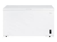 Midea Fryser E 418liter Fritstående Hvid