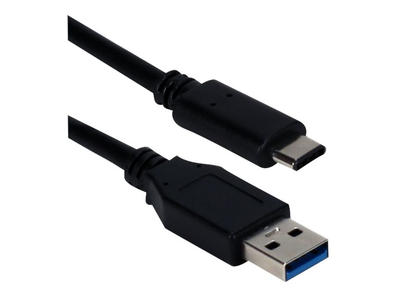 QVS - USB cable - USB Type A (M) to USB-C (M)