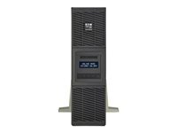 Eaton Tripp Lite Series SmartOnline 5000VA 4500W 208V Online Double-Conversion UPS with Maintenance Bypass - L6-20R/L6-30R Outlets, L6-30P Input, Network Card Included, Extended Run, 3U Rack/Tower