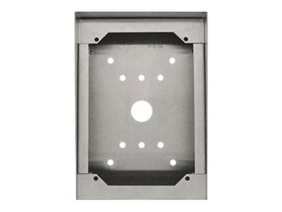 Aiphone SBX-DVF Mounting box polished stainless steel