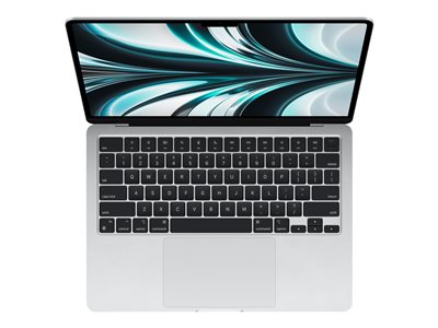 MacBook Air 13 Silver/M2 8C CPU & 10C GPU/16 GB/512 GB/67W/Engelsk 