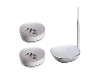 Asante Smoke Detector Kit Home automation kit wireless Wi-Fi