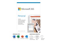 Microsoft 365 Personal Bokspakke 1 år 1 person Android iOS Windows MacOS