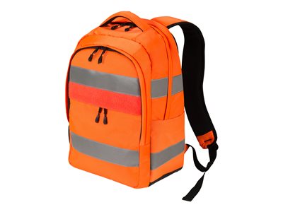 Dicota Backpack HI-VIS 25 litre 13.1-15.6 orange - P20471-02