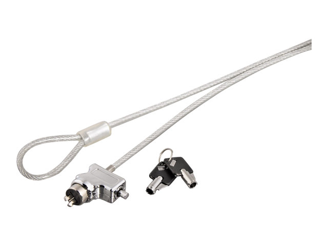 Hama "Pull" Notebook Cable Lock - notebook locking