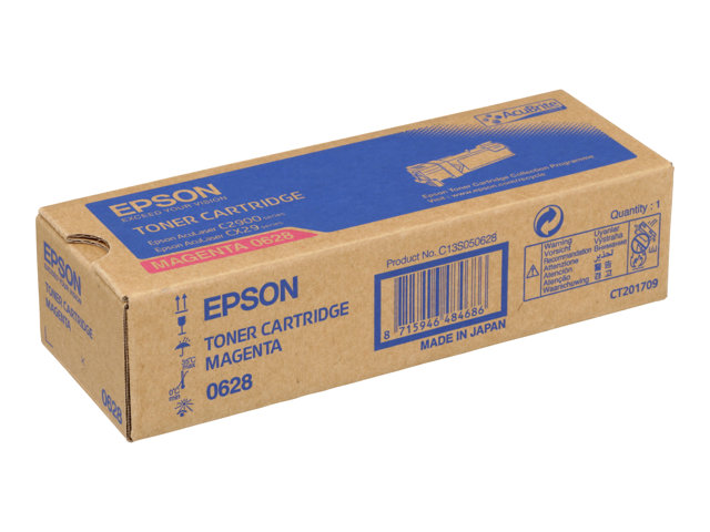 Image of Epson - magenta - original - toner cartridge