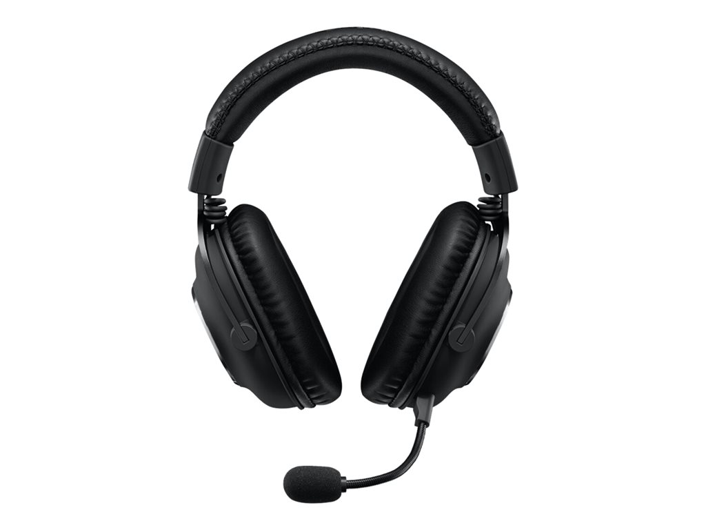 LOGI G PRO X Gaming Headset - BLACK