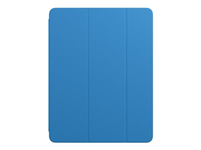 Apple Smart - Flip cover for tablet - polyurethane - surf blue 