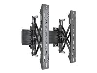 Multibrackets PRO Series M Wallmount Pro MBW1U Push In Pop Out