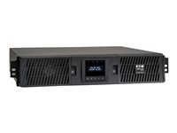 Eaton Tripp Lite Series UPS Smart Online 2000VA 1800W Rackmount 120V 7-Outlets LCD USB DB9 2URM 