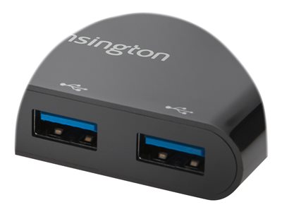 KENSINGTON CH1000 USB-C 4 Port Hub, KENSINGTON K39124EU K39124EU (BILD6)