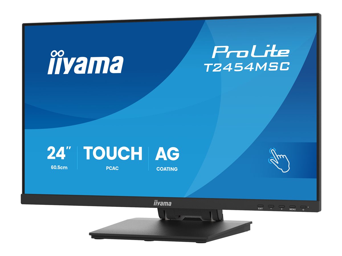 iiyama ProLite T2454MSC-B3AG - LED monitor - Full HD (1080p) - 24" – foto 2