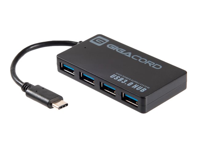 Gigacord - Hub - 4 ports