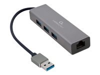 Cablexpert Hub 3 porte USB