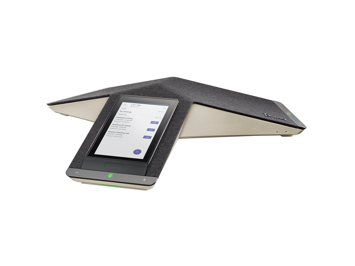 Poly Trio C60 IP Conference Phone for Microsoft Teams Full Radio and PoE-enabled EMEA-INTL English Loc-Euro plug – foto 11