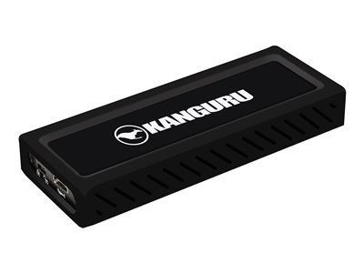 Kanguru UltraLock SuperSpeed+ USB-C NVMe SSD with Physical
